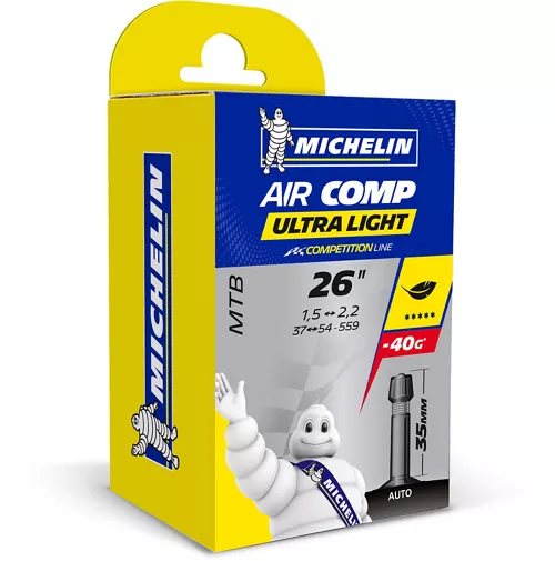 Michelin C4 AirComp Ultralight MTB Inner Tube 3 Michelin C4 AirComp Ultralight MTB Inner Tube